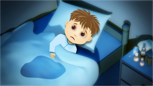 Нощно напикаване при децата: причини и лечение