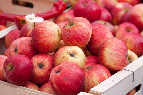 Ябълките са чудесни противовъзпалителни плодове