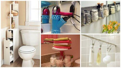 19 съвета как да спестите пространство в банята