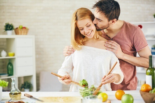 За подобряване на връзката с партньора гответе заедно