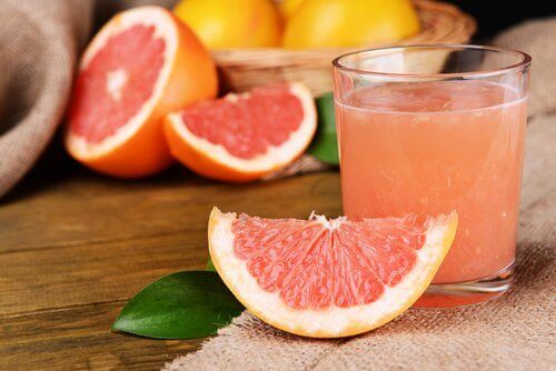 грейпфрут за прочистване на дробовете