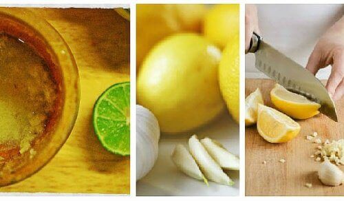 Домашно лечебно средство против коремни мазнини от чесън с лимон