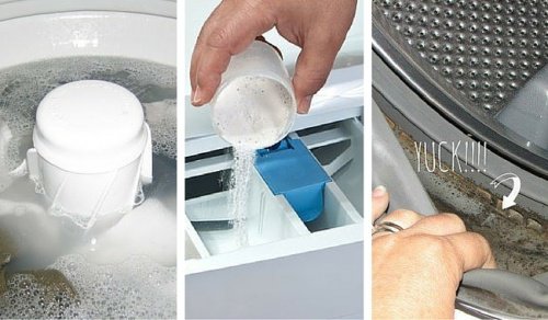 4 трика за почистване и поддръжка на пералнята
