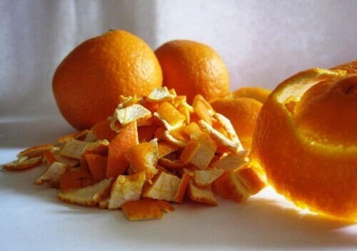 портокаловите кори в тази маска са мощен антиоксидант