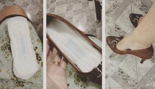 Класическият трик за издължени обувки - стелки
