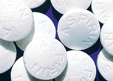 Средство с аспирин срещу мазолите