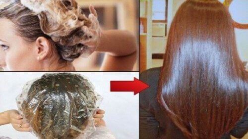 5 домашни средства за изправяне на косата