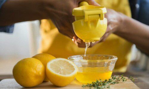 Прясната лимонада е бедна на калории