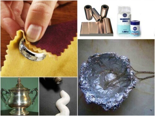 7 трика как да почистите среброто у дома