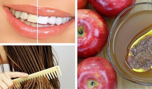 Оцет от ябълки - 8 козметични приложения