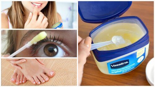 Вазелинът - 12 козметични употреби