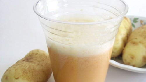Картофена вода срещу побелялата коса