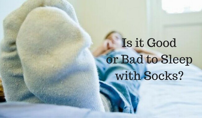 Полезно ли е да спите с чорапи?