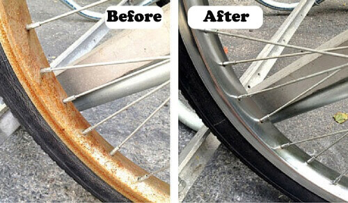 7 трика, с които ще се справите с ръждата