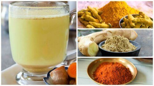Детоксикиране на тялото с напитка от джинджифил, куркума и лют червен пипер