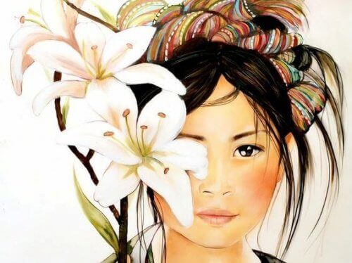 Най-красивата извивка на жената е нейната усмивка