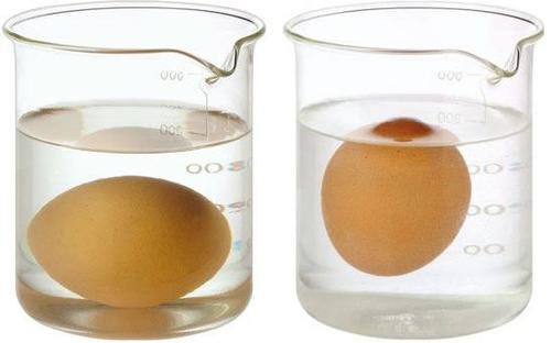Как да проверим дали яйцата са пресни само за 3 секунди