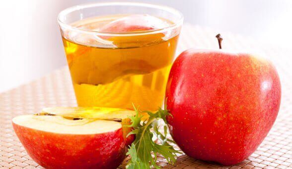 Ябълковият оцет помага при стомашен рефлукс