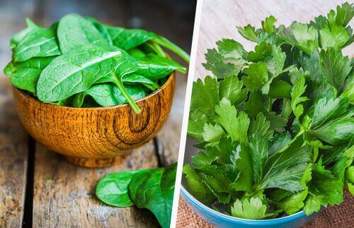 лекуване на черния дроб със зелени зеленчуци