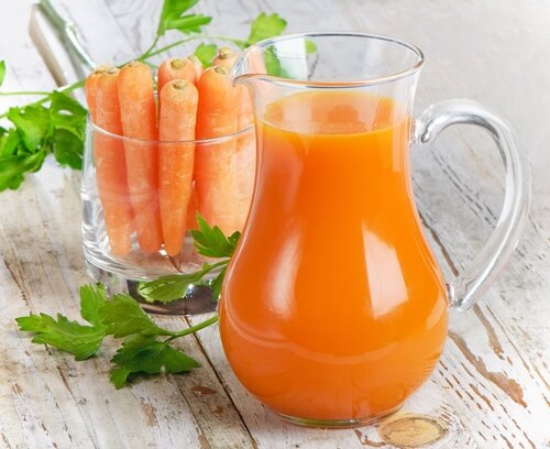 Свойства на морковения сок