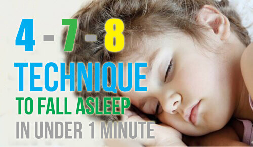 Искате ли да заспите за по-малко от 1 минута?