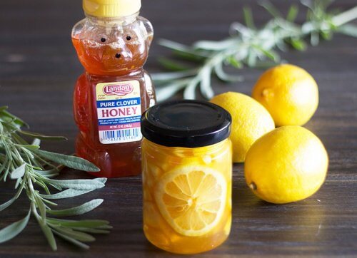лимоново-магданозен сироп против камъни в бъбреците