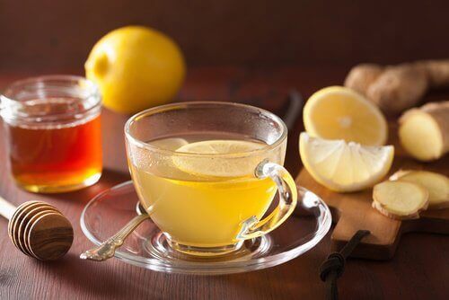 Лимон и джинджифил за борба с наднорменото тегло