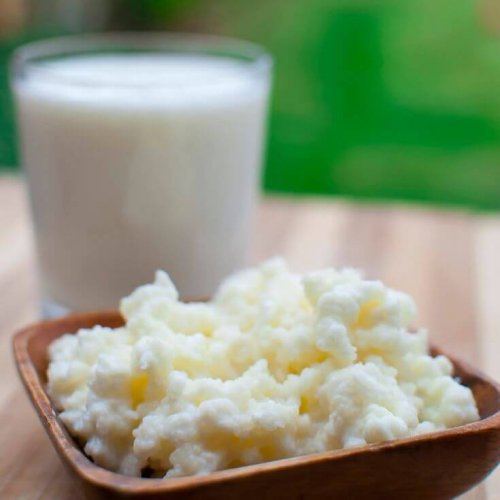 Закуска с кефир за подобряване на чревната флора