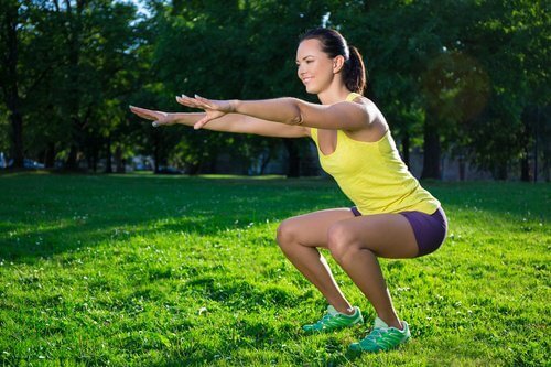 6 упражнения за борба с отпуснати крака
