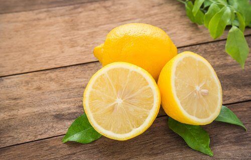 лимонов дезодорант