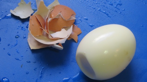 белене на храни - яйце