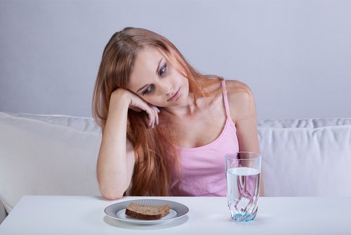 загуба на апетит - физическо отражение на тъгата върху тялото