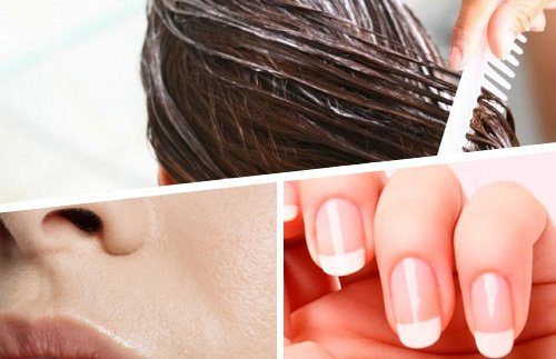 Топ 5 натурални съставки за здрава коса, кожа и нокти