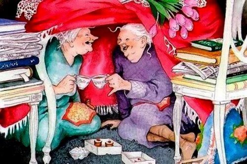 Когато остарея, ще се заобиколя с хора, които се чувстват млади