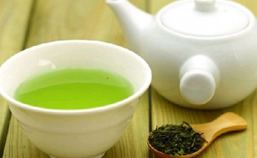 поразителни мигли - зелен чай