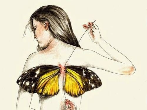 Всички се раждаме с крила, но понякога животът ни ги отнема