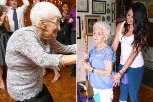 Как йога промени позата и живота на 87-годишна жена