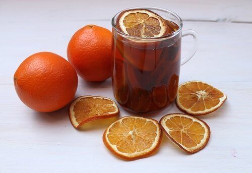 Чай от портокалови листа за подобряване на съня