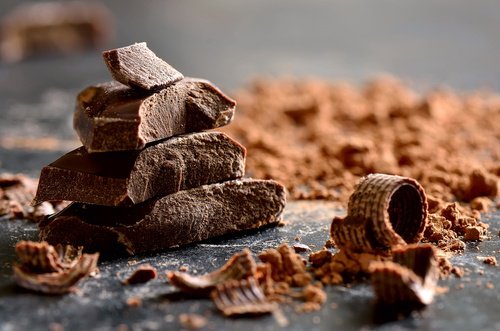 тъмните шоколади намаляват стреса
