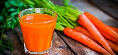 Сок от моркови и чесън