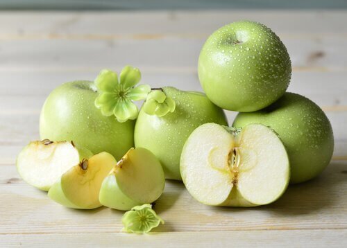 Ябълки против излишно тегло