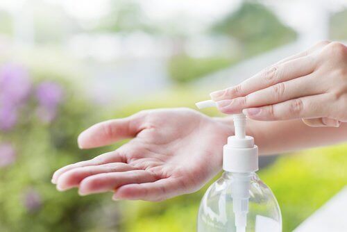 el uso frecuente de desinfectantes puede conducir a un desequilibrio hormonal