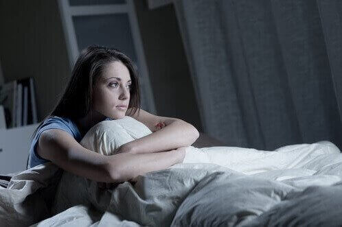 проблемите със съня могат да доведат до хормонален дисбаланс
