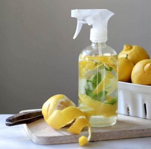 Jugo de limón para calcetines blancos brillantes