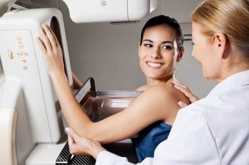 за коректна мамограма е важна позицията, в който поставяте гърдите