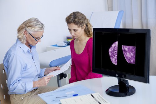 разчитане на мамограма от специалист