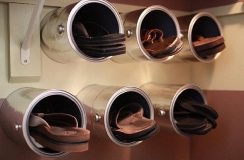 Рециклирани консервени кутии