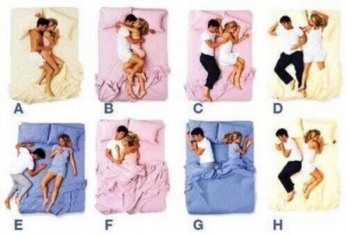 4-те най-добри пози за сън с вашия партньор