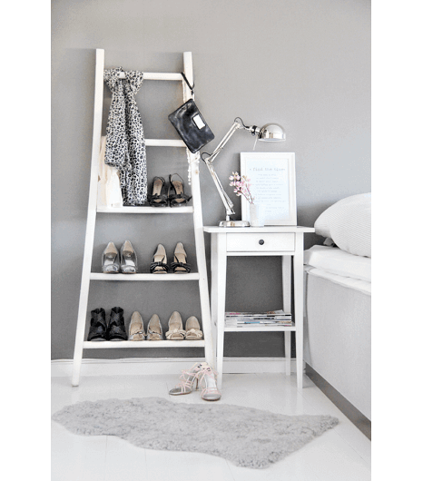 Върху стълба