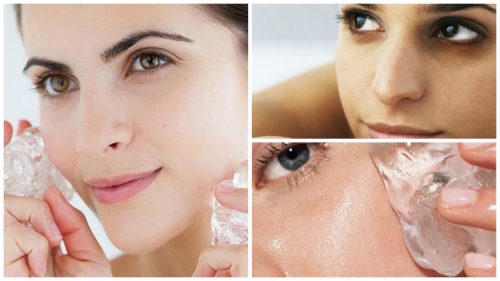 7 ползи от прилагането на лед върху кожата